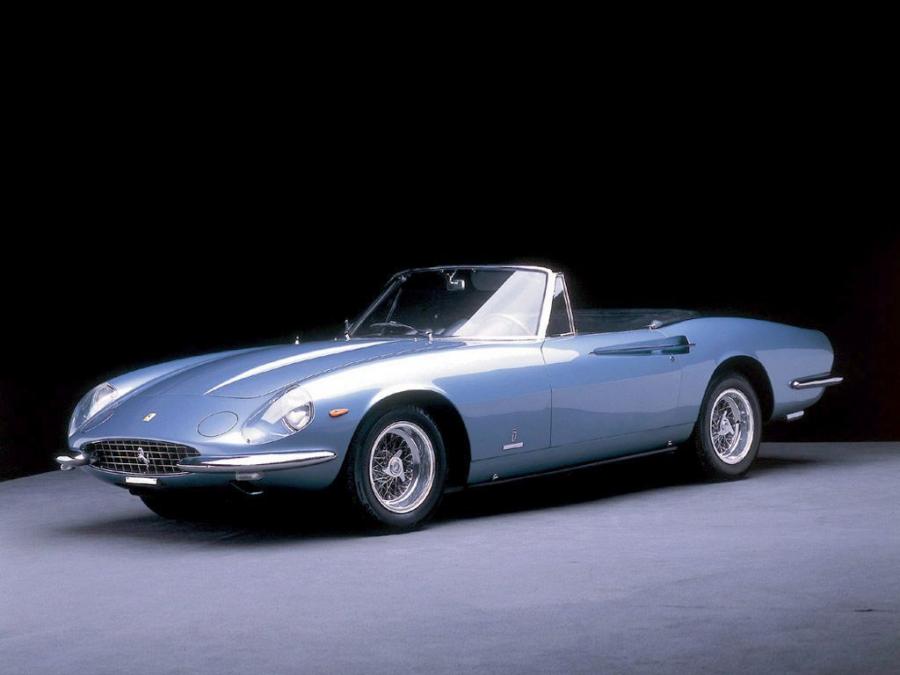  Ferrari 365 California 1966 года  (фото 9 из 30)